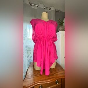 GORGEOUS pink blouse Plus Size Torrid Brand 2X